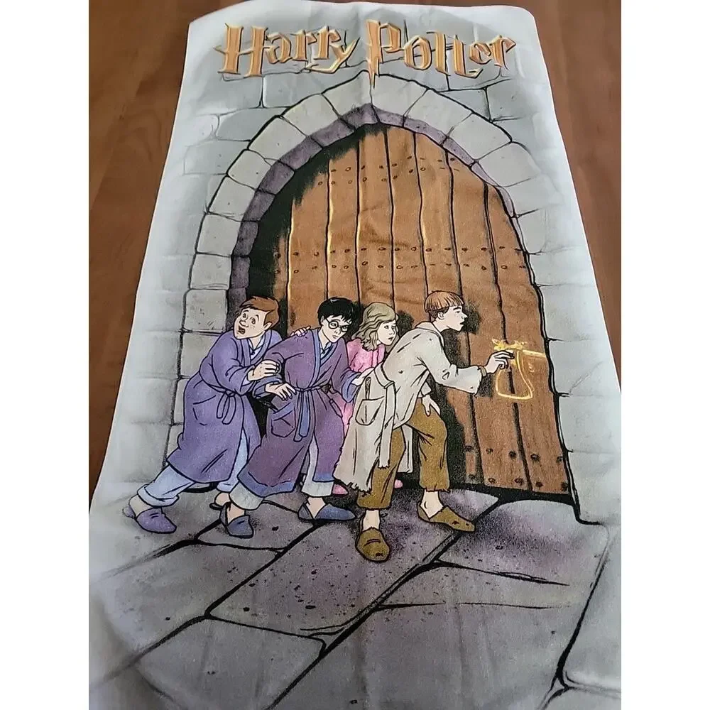 2001 Retro Harry Potter Bath Beach Towel